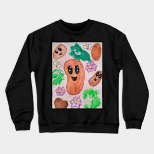 A Party of Potatoes Crewneck Sweatshirt